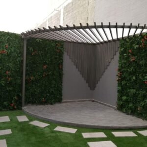 مظلات دائرية