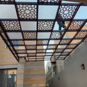 مظلات سيارات قص ليزر