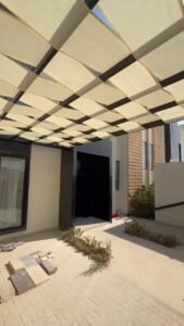 مظلات مجدول قماش في الرياض