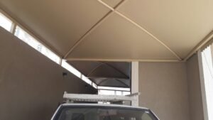 مظلات داخلية قماش