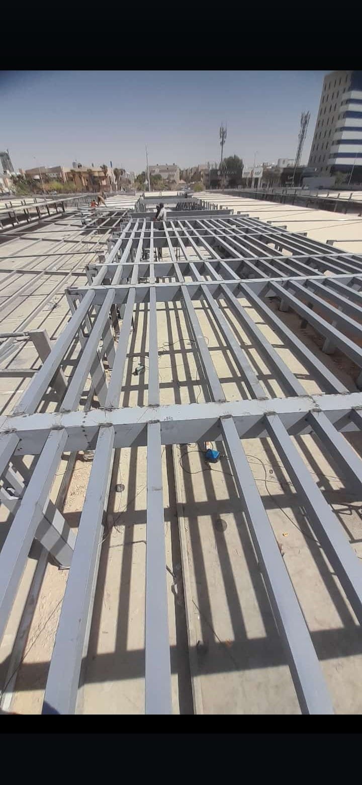 هناجر تجارية