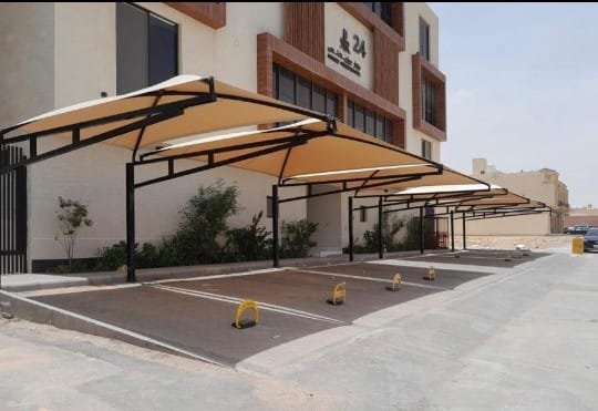 مظلات سيارات خارجية