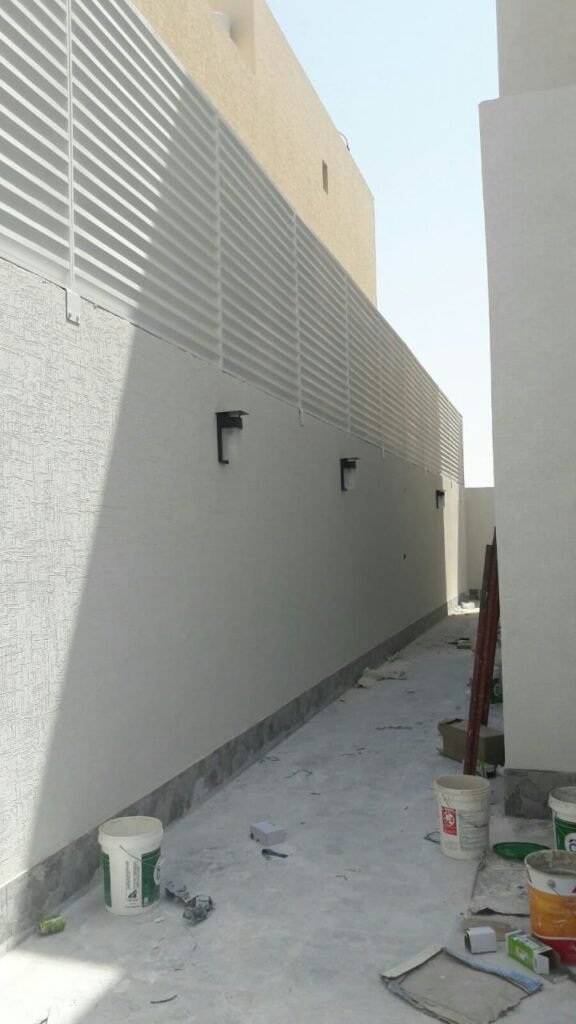 سواتر شرائح بلاستيك