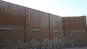 سواتر حديد مجدول