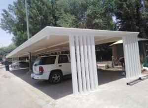 مظلات سيارات 