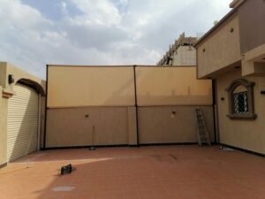 سواتر قماش 