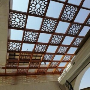 مظلات احواش قص ليزر